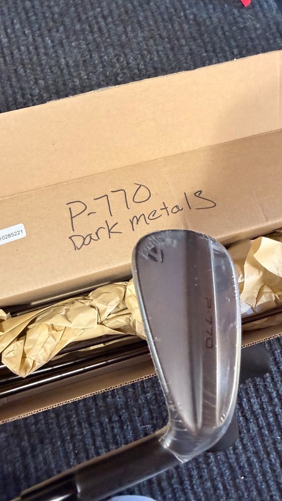 Taylormade P-770 Battle worn irons. new in box. 4-PW  stiff shaft
