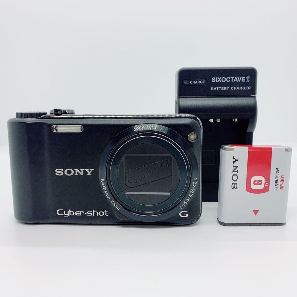 Sony DSC-HX5 Cyber-shot Compact Digital Camera with Battery Charger Pre-Owned