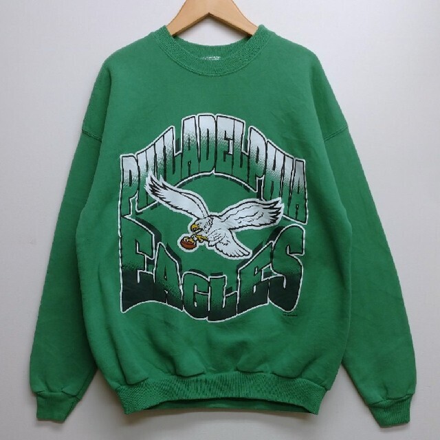 Reprint Philadelphia Eagles NFL Green Unisex Crewneck Sweatshirt HN0064