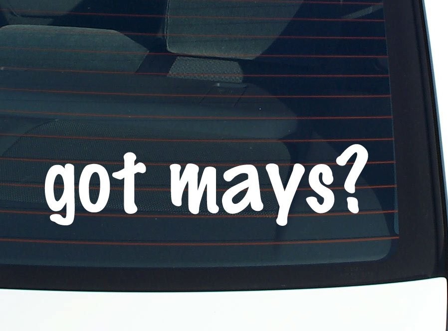 Got Mays Funny Last Name Car Decal Bumper Sticker Vinyl Window Pride
