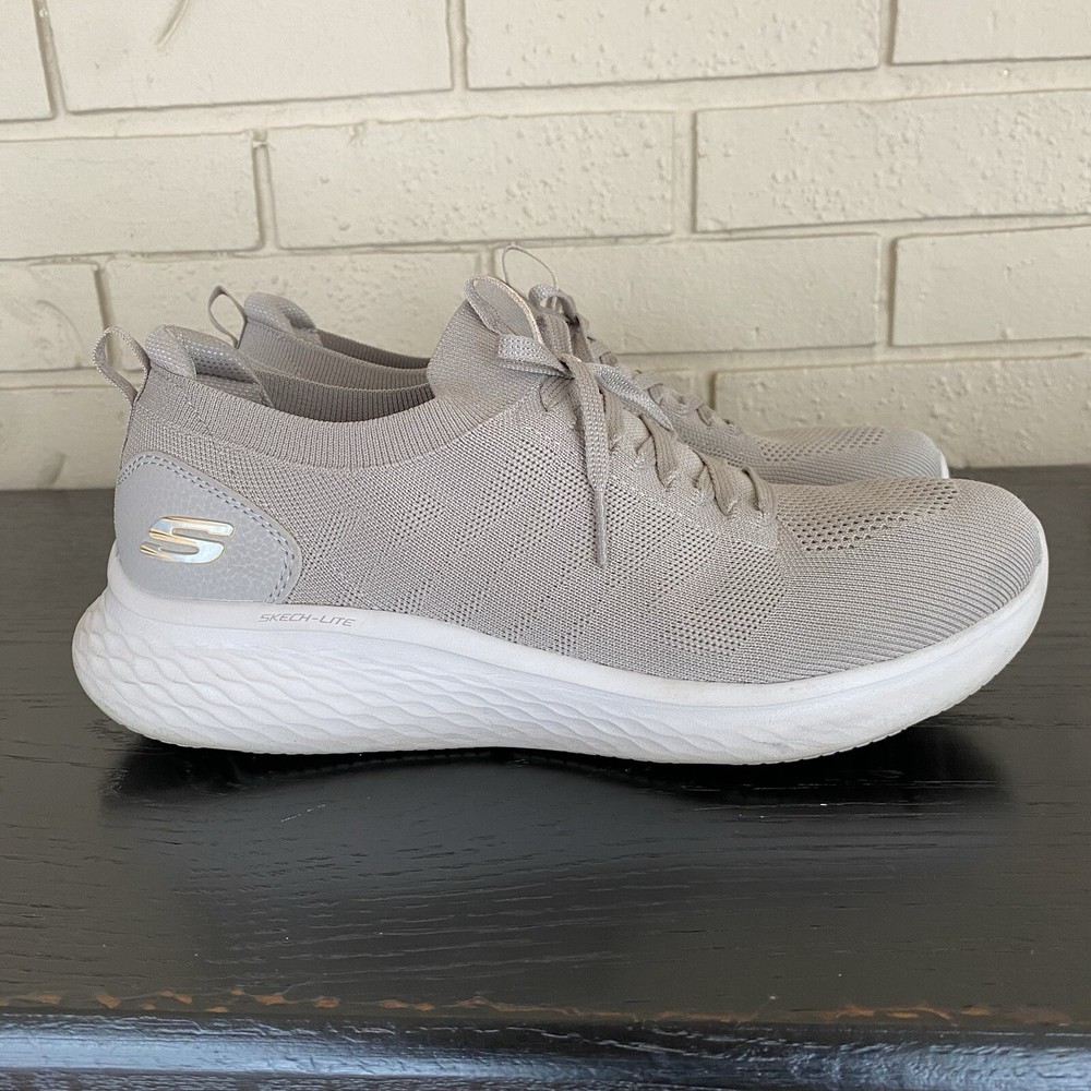Skechers Skech Lite Pro Womens Size 10 Slip Ins Athletic Walking Shoes Sneakers