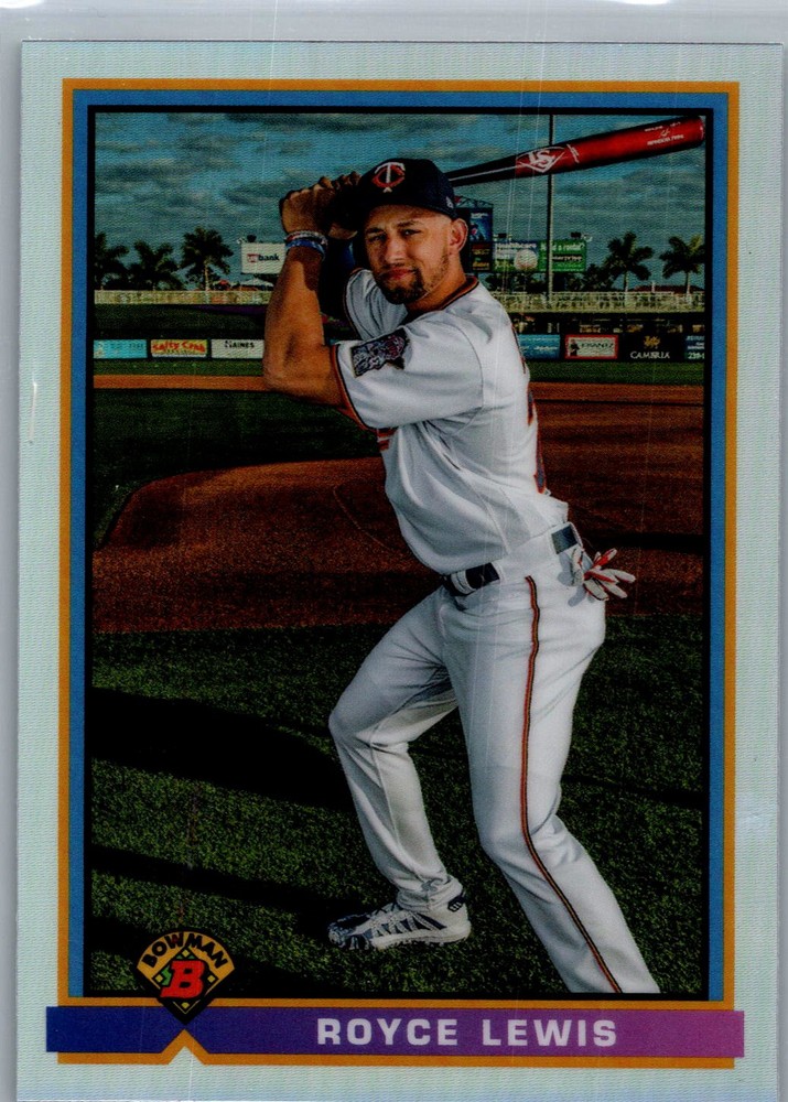 2021 Bowman #91B-RL Royce Lewis