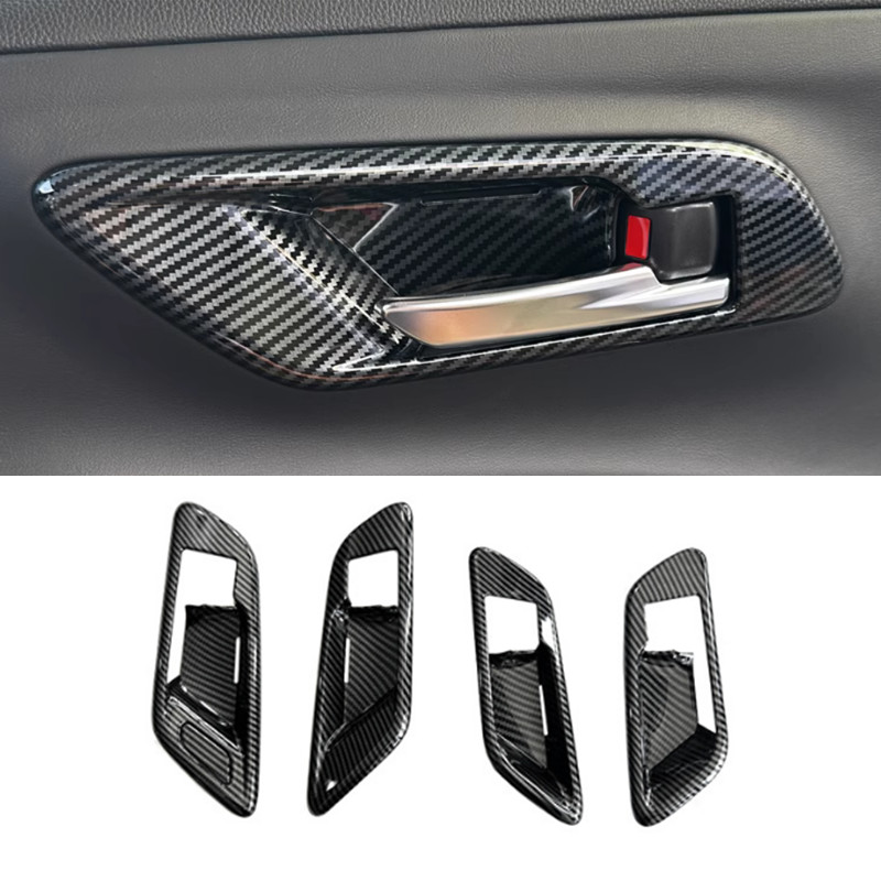 2023-2025 Toyota Crown Carbon Fiber Door Handle Bowl Cover Trim