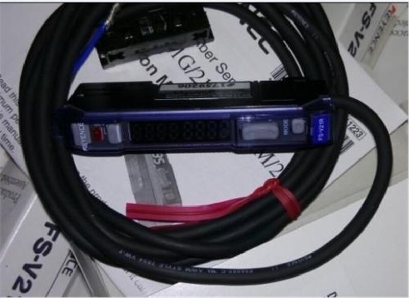 Photoelectric Sensor Amplifier Keyence FS-V21R FSV21R New