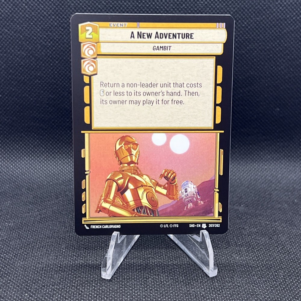 Star Wars Unlimited - A New Adventure - Standard