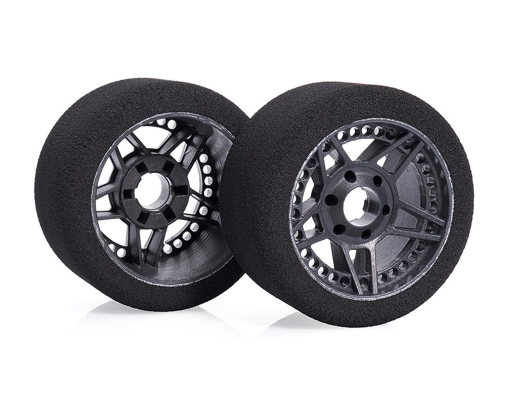 Matrix 37mm 1/8 On-Road Foam Front Tires