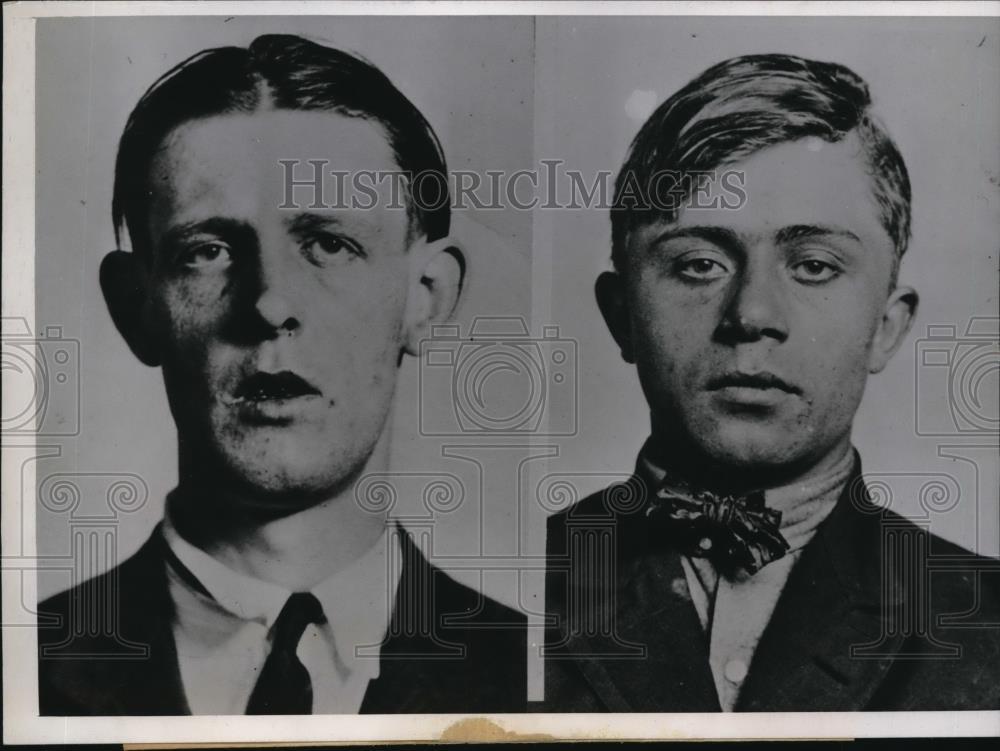 1938 Press Photo Chester Ill Matthew Nowak sentenced for murder of John Bartz
