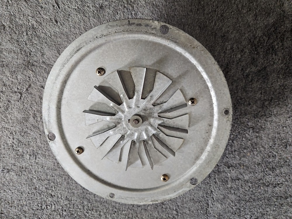 Jenn-Air Oven JDS9860AAP Convection Fan Blower Assembly W/Cover WORKS GREAT