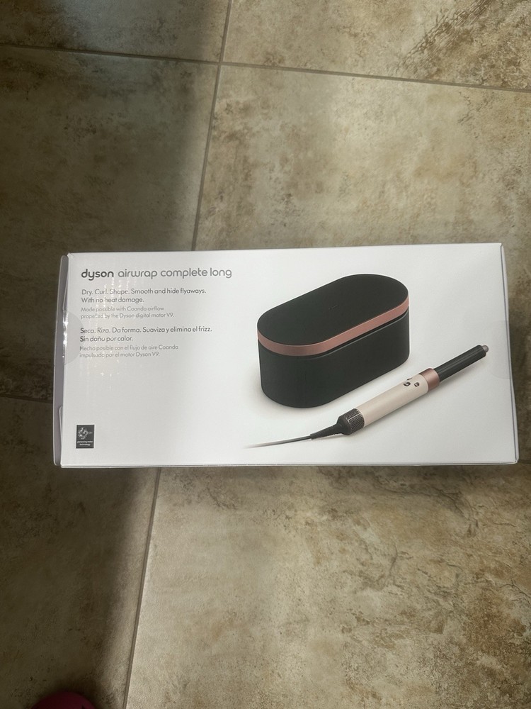 Dyson Airwrap Complete Long Empty Box Only No Airwrap Good Condition