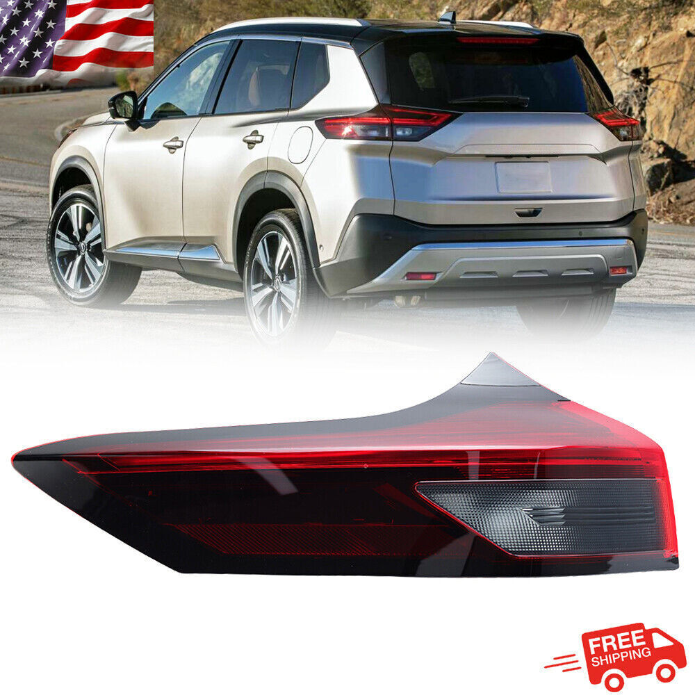 2021-2024 Nissan Rogue Left Driver Outer Tail Light Rear Lamp NI2804122