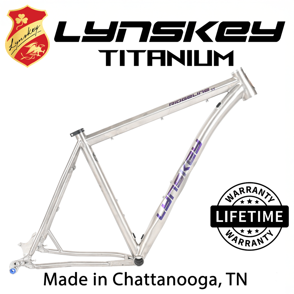 FLASH SALE Mountain Bike Frame Singlespeed or Geared All Sizes  RidgelineSL-image