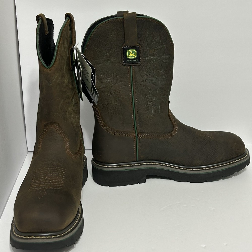 John Deere Built by Skechers Rowood Boulder Valley CT 256024 Mens boots Work