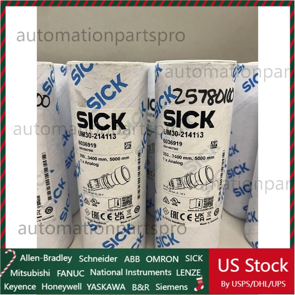ONE Sick UM30-214113 Ultrasonic sensor, Brand New