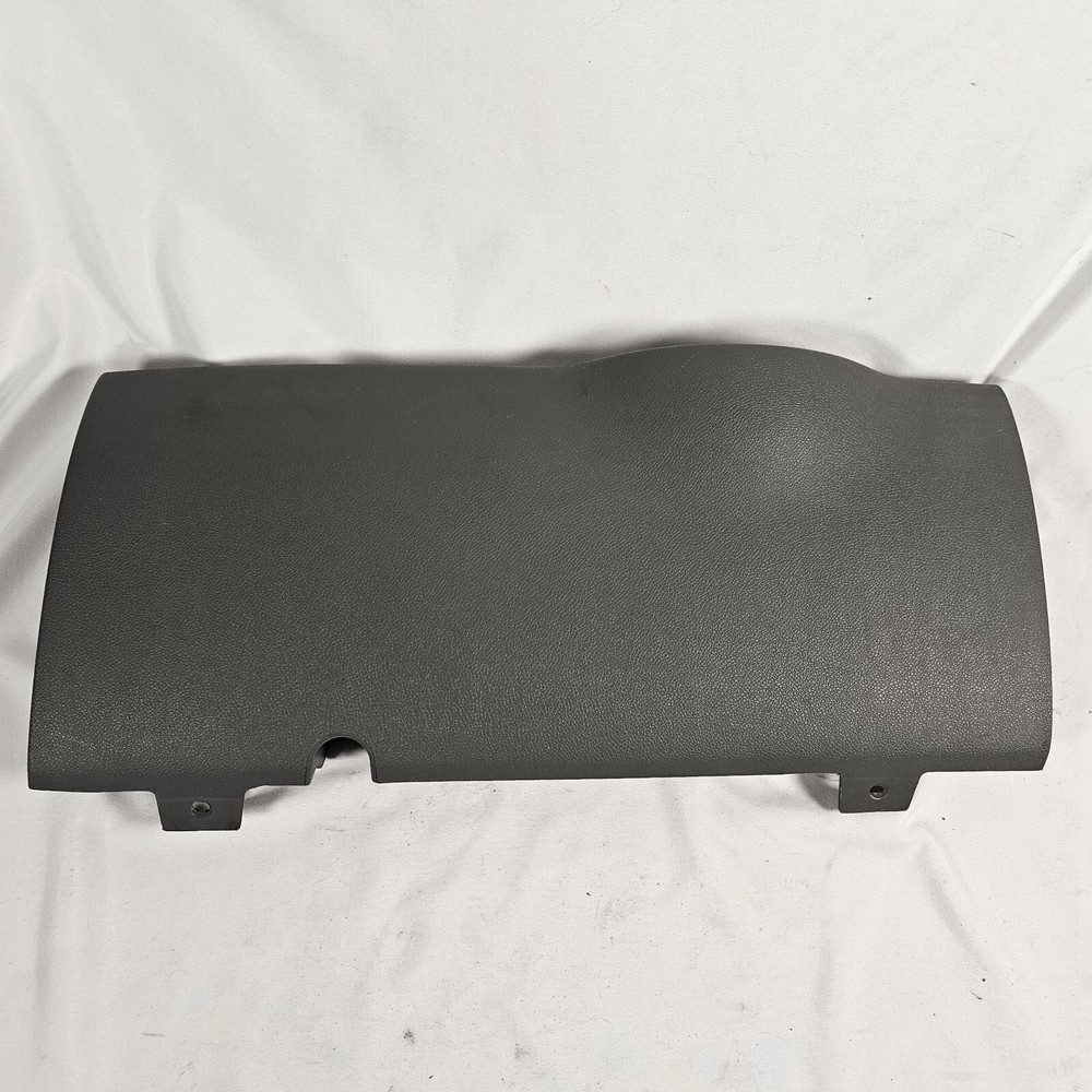 2010-2013 Silverado Sierra DARK GRAY Lower Driver Dash Knee Bolster Trim Panel