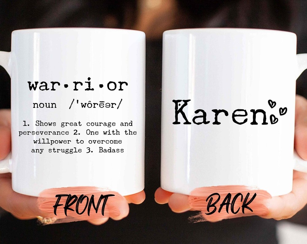 Cancer Mug Warrior Custom Mug For Cancer Warrior National Cancer Month Cancer