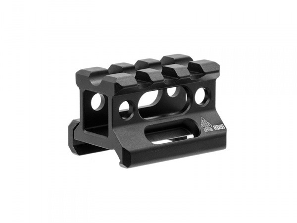 UTG 0.83-Inch Super Slim 3-Slot Picatinny Riser Mount MT-RSX8S