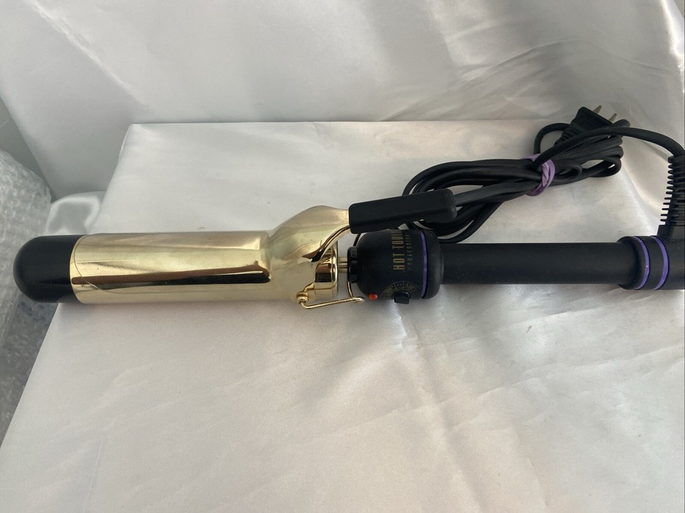 Hot Tools Pro 1.5 Inch Spring Curling Iron Great Condition