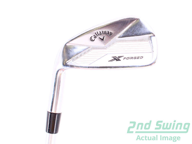 Callaway 2018 X Forged 6 Iron Steel Stiff Left-Handed 37.5in Golf Club