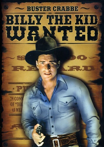 Billy the Kid Wanted 1941 Western DVD