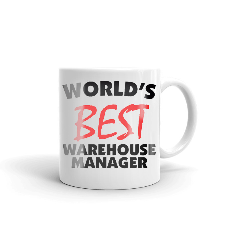 World's Best Warehouse Manager Coffee Tea Ceramic Mug Office Work Cup Gift