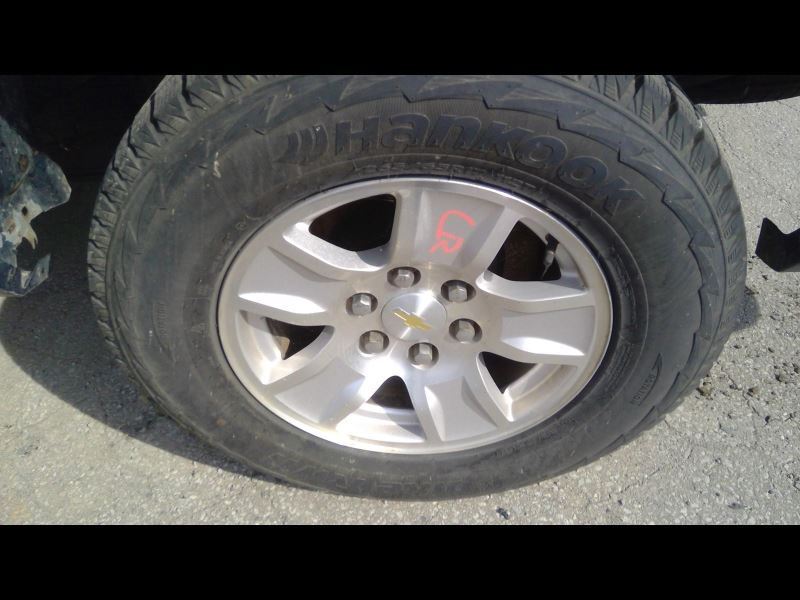 Wheel 17x7 7 Spoke Aluminum Spare Opt S2B Fits 07-20 SUBURBAN 1500 1325571