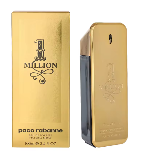 Paco Rabanne 1 Million 3.4 Oz Eau De Toilette Spray For Men