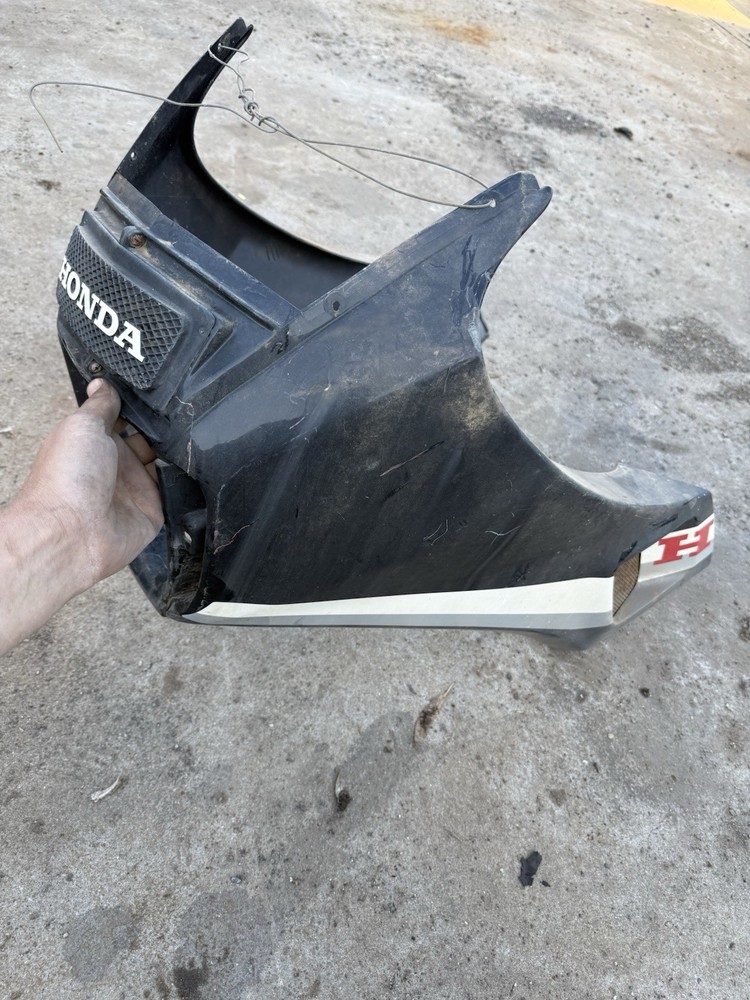Honda VF1000 VF 1000 Fairing Plastic Cowl Nose Cone OEM genuine Fibreglass