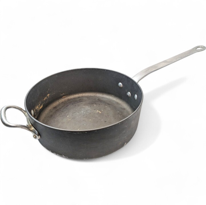 Magnalite GHC 12 Inch 31 CM Handle Frying Pan Deep Skillet Made In USA