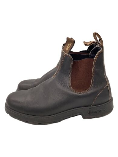 Blundstone Side Gore Boots Size US9 Black Leather Style H1G13