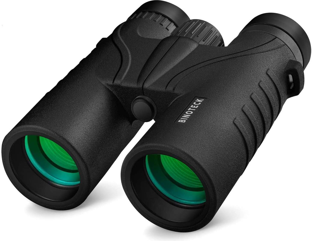 HD 10x42 BAK4 Prism Binoculars for Bird Watching, Hunting, Travel, Sports