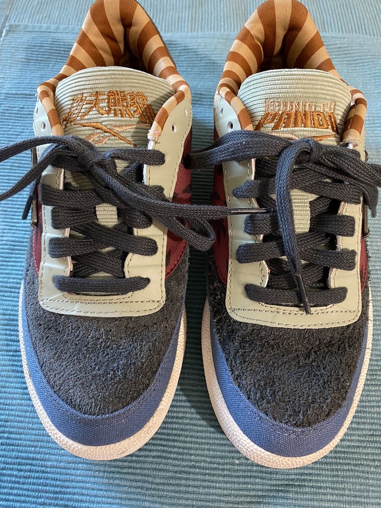 Reebok X Kung Fu Panda Club C Shoes Size 5