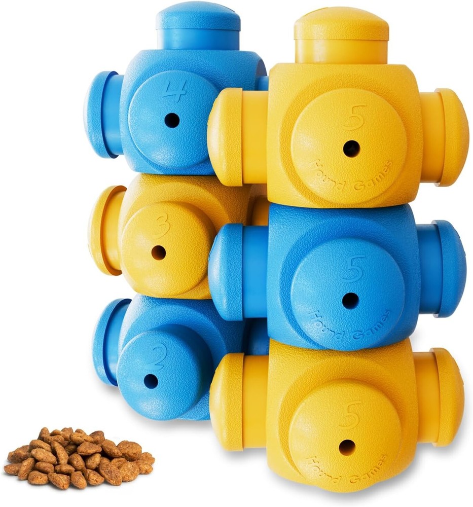 Ultimate Interactive Dog Games: 6 Adjustable Puzzle Toys for Brain Stimulation