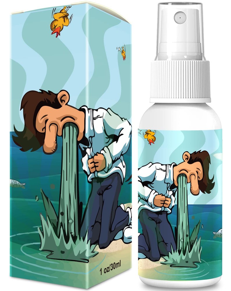 Extra Strong Fart Spray Prank, Ocean of Vomit, Poop Spray Prank, Joke Toys fo...