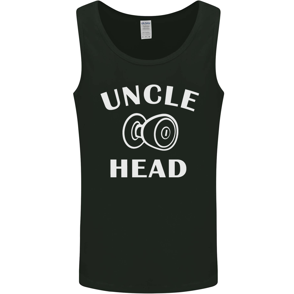 Uncle Knobhead Funny Uncles Day Nephew Mens Vest Tank Top