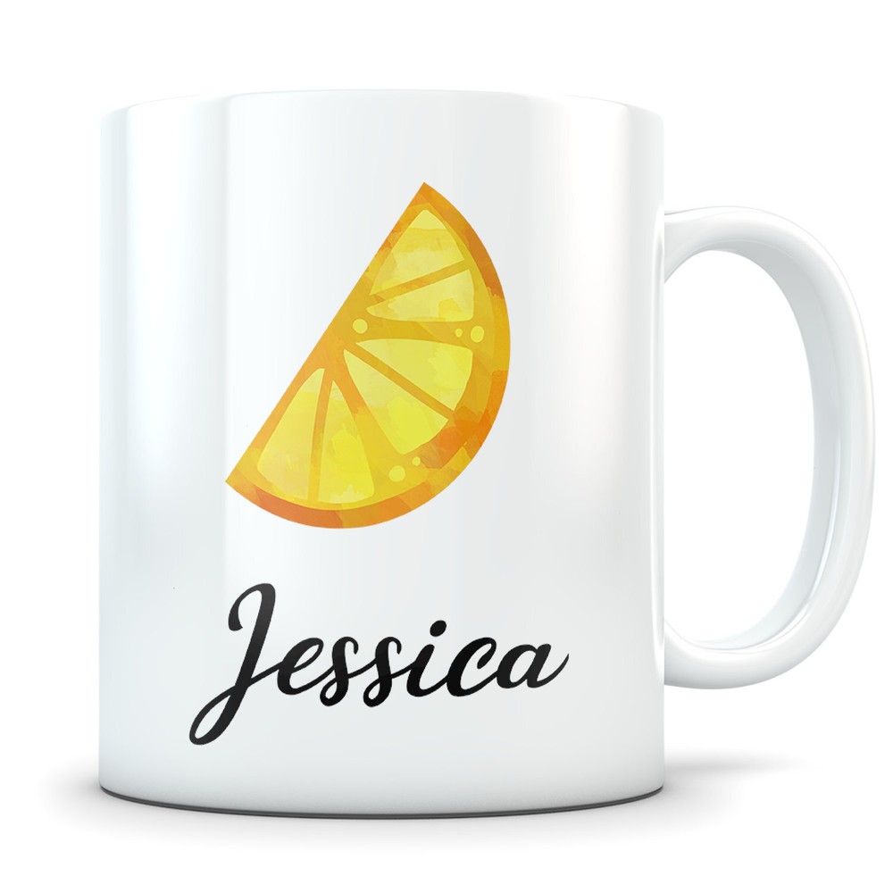 Orange Gift Orange Mug Orange Gift Idea Orange Cup Orange Lover Orange Coffee