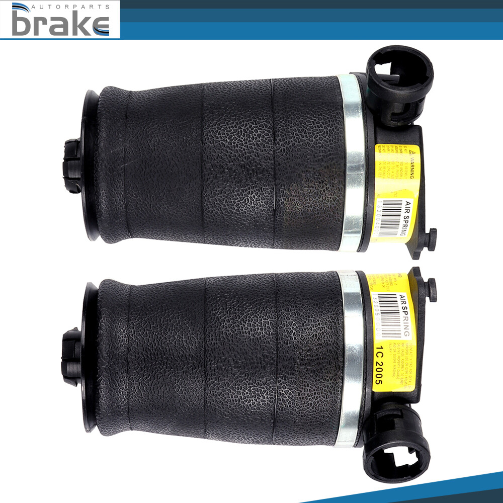 Rear Pair Air Suspension Springs For Lincoln Continental 1995-2002