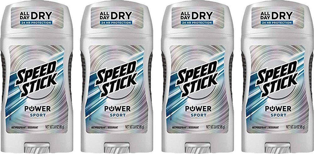 Power Anti-Perspirant Deodorant Unscented 3 oz (Pack of 4)