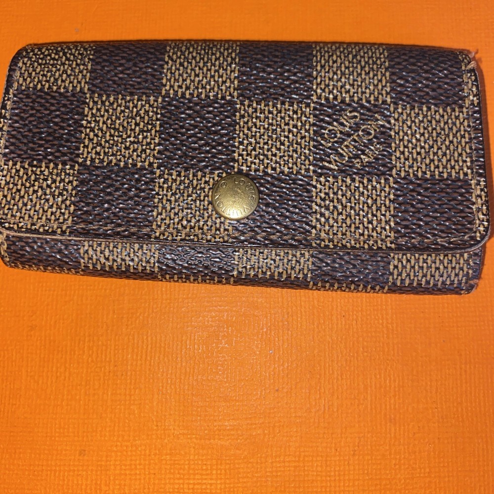 Louis Vuitton Monogram Key Pouch with Key Ring