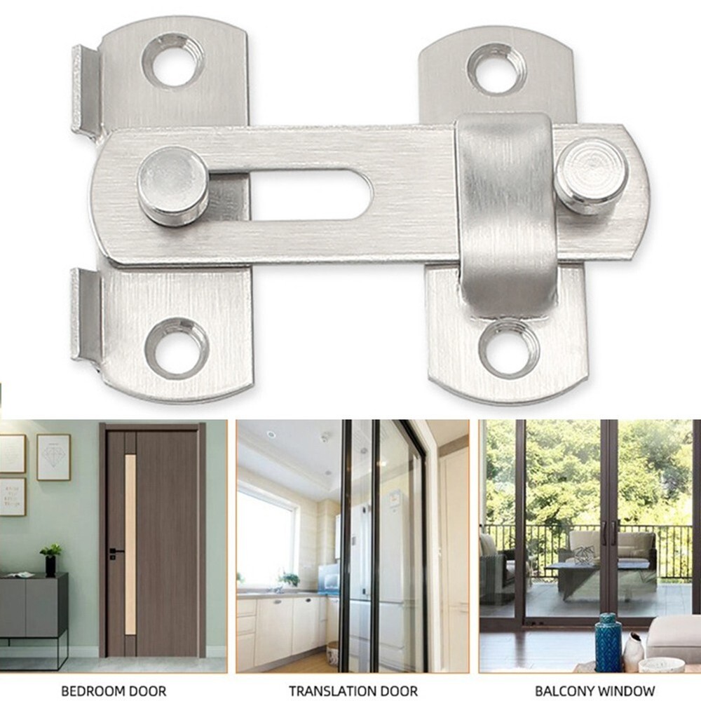 Premium Safety Latch Anti Rust Coating Suitable for Barn Doors Garages