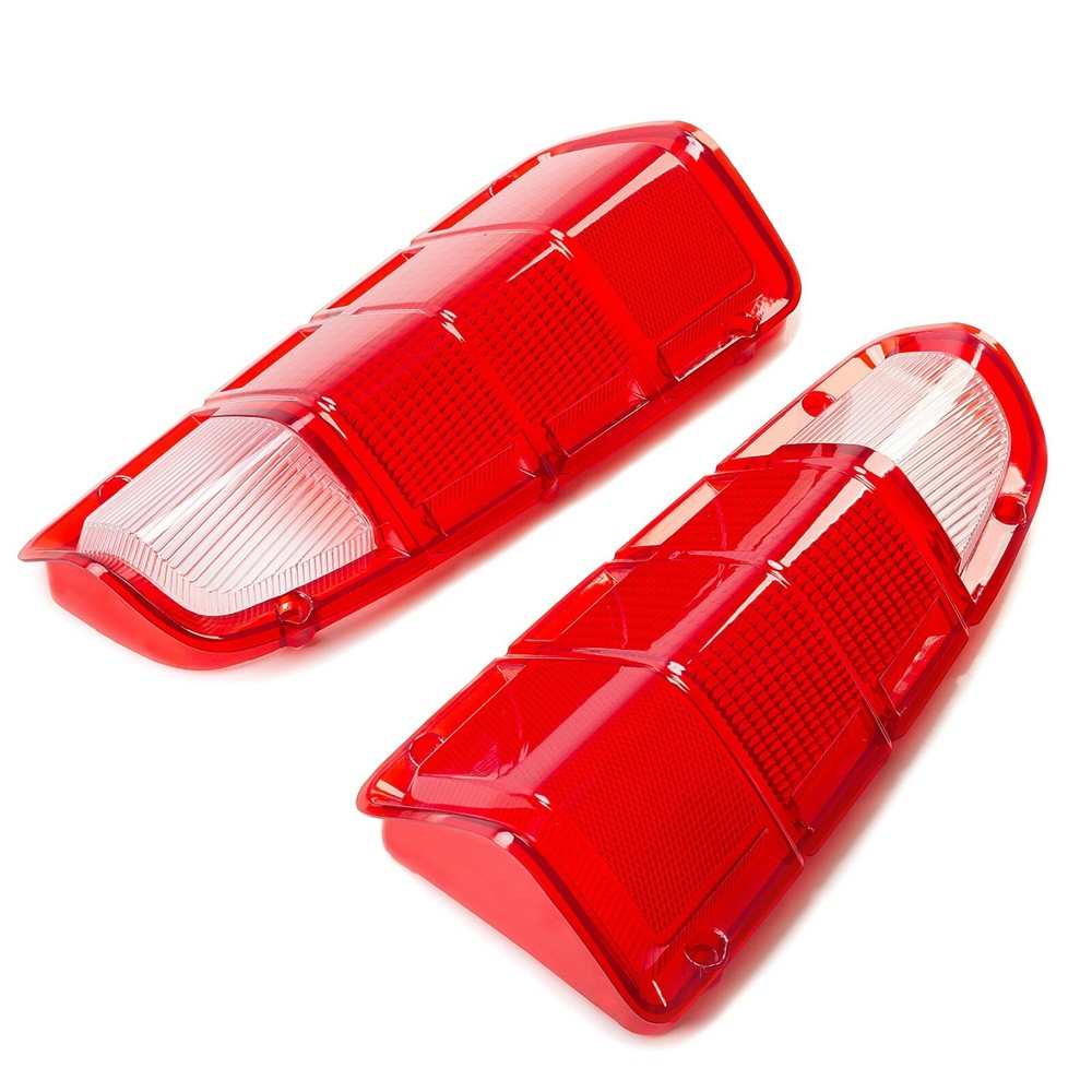1972-1980 Dodge Truck Plymouth Power Wagon Tail Light Lens Pair LH RH