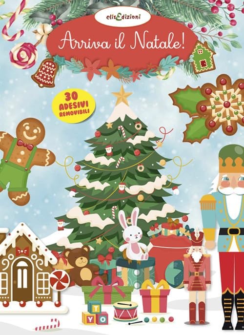 Arriva Natale! Con adesivi. Ediz. illustrata (Paperback)