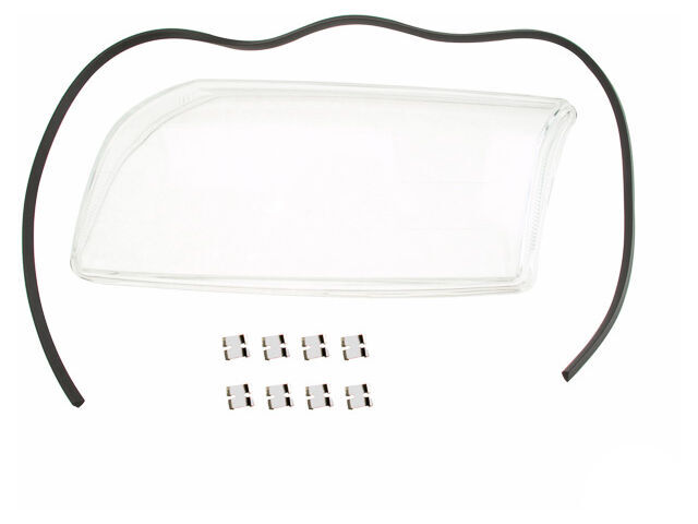 Headlight Assembly fits Volvo S80 1999-2001, 2003-2004 37CJRZ