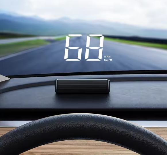 Car HUD GPS Speedometer Digital Speed Display for Windshield