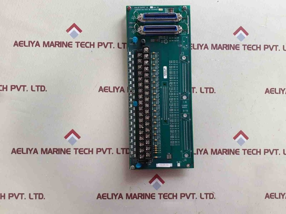 Yamatake Honeywell 80364007-250 Analog Output 16 mc-taoy53