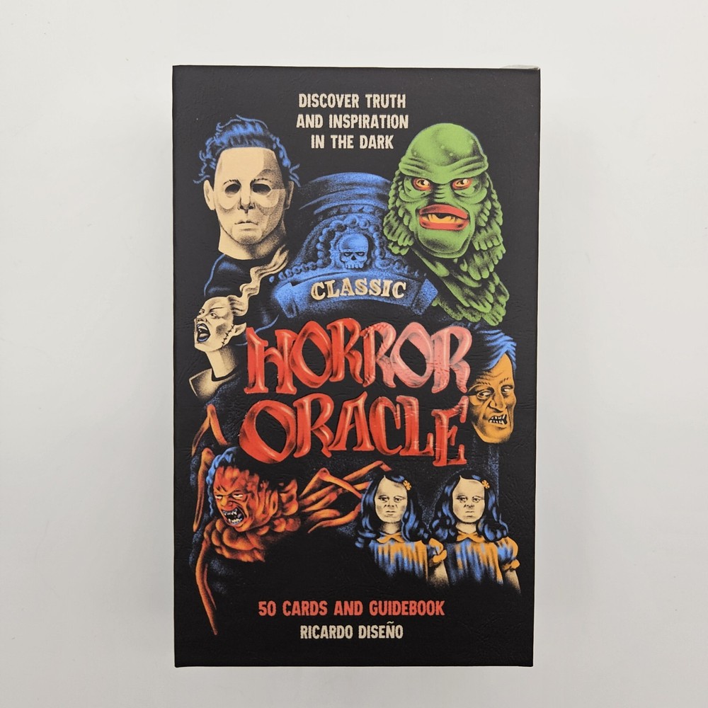 Classic Horror Oracle Cards by Ricardo Diseño