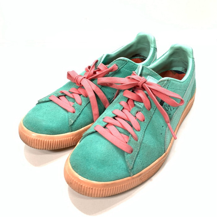 Men 7.5US Puma Suede Shoes Sneakers 163-241230-Gm-40-Fuz Size Color G