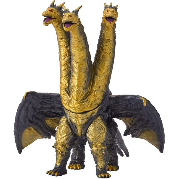 Presale 2023 Bandai Keizer Ghidorah 9.1-inch Godzilla Final Wars Figure-image