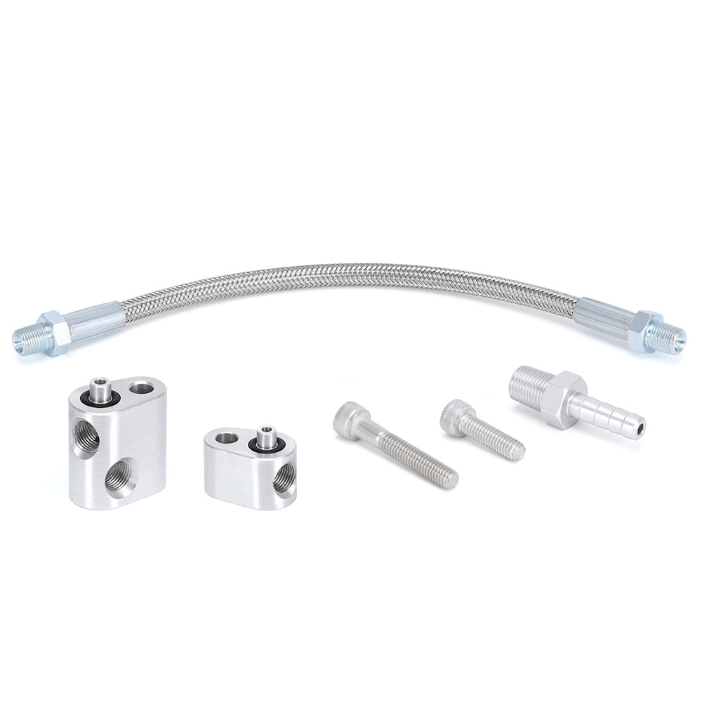 LS Cylinder Head Coolant Steam 1/8