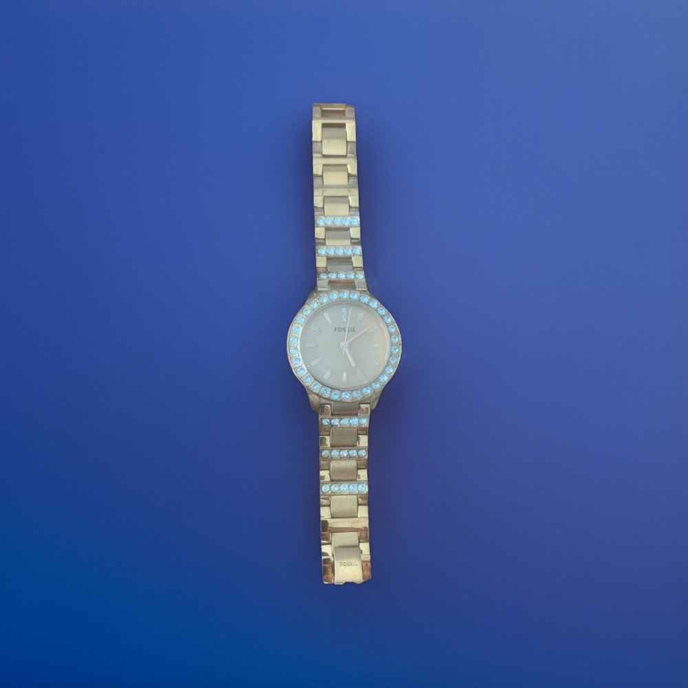 Elegant Ladies Rose Gold Fossil Watch ES3020 Stylish & Sophisticated