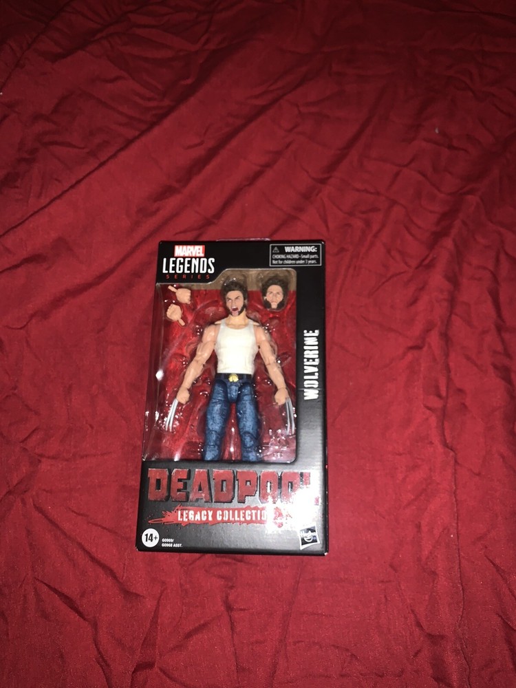 Wolverine Action Figure with Deadpool New Unsealed Packaging  